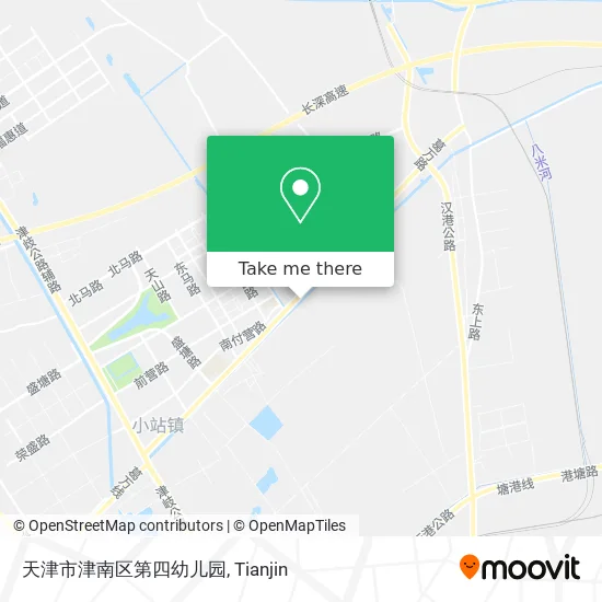 天津市津南区第四幼儿园 map