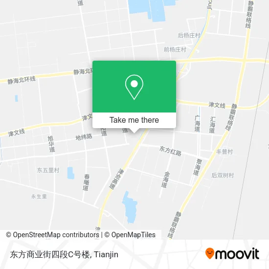 东方商业街四段C号楼 map