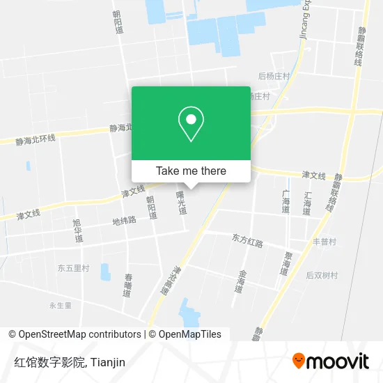 红馆数字影院 map