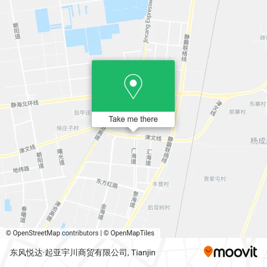 东风悦达·起亚宇川商贸有限公司 map
