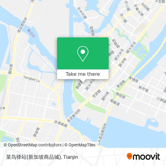 菜鸟驿站(新加坡商品城) map