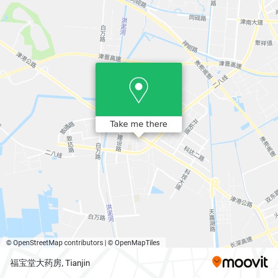 福宝堂大药房 map