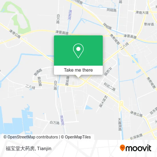 福宝堂大药房 map