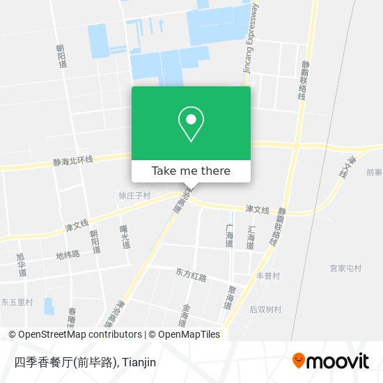 四季香餐厅(前毕路) map