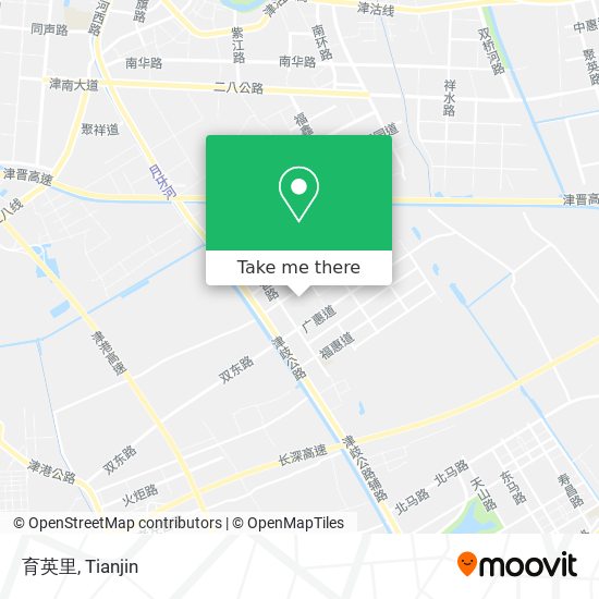 育英里 map