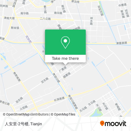 人安里-2号楼 map