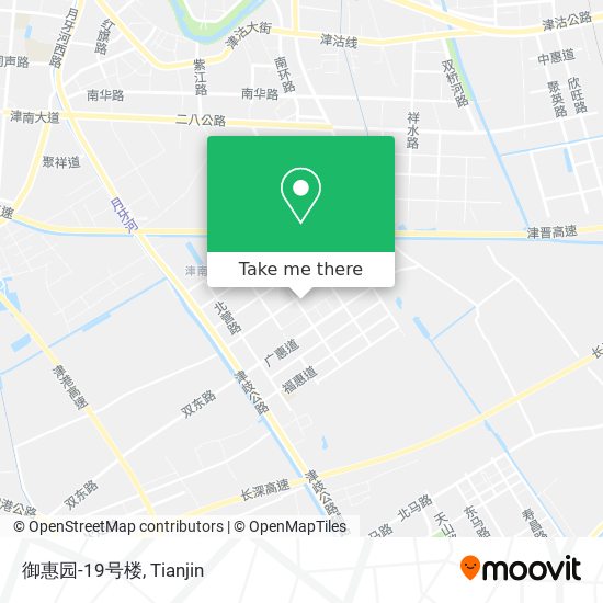 御惠园-19号楼 map