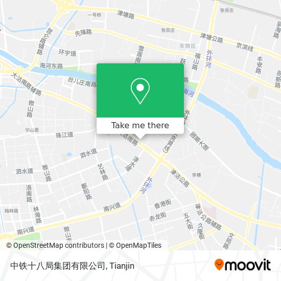 中铁十八局集团有限公司 map