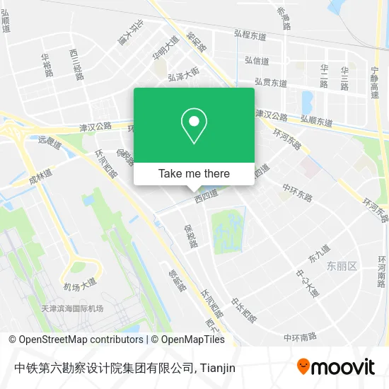 中铁第六勘察设计院集团有限公司 map