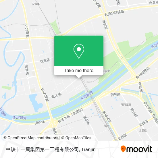 中铁十一局集团第一工程有限公司 map
