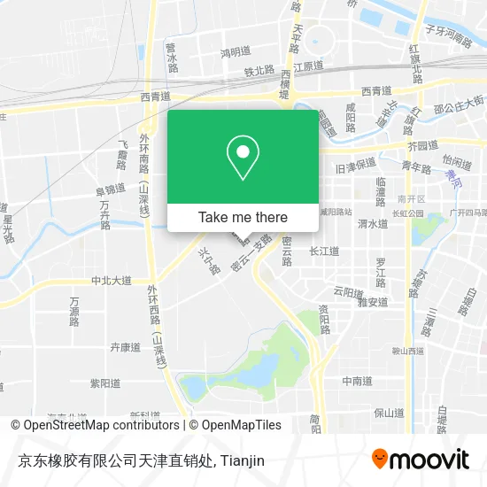 京东橡胶有限公司天津直销处 map