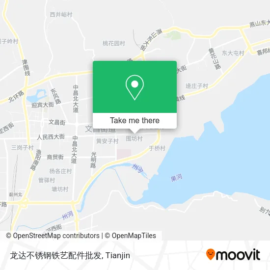 龙达不锈钢铁艺配件批发 map