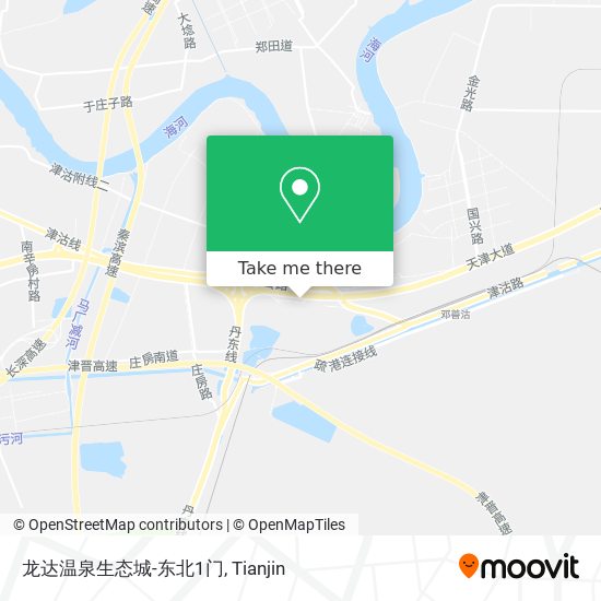 龙达温泉生态城-东北1门 map