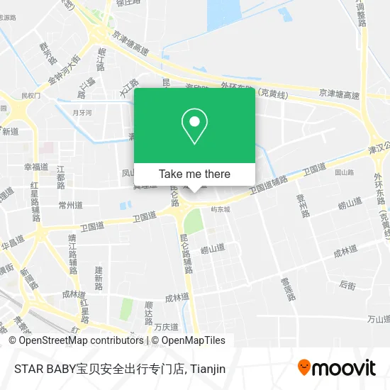 STAR BABY宝贝安全出行专门店 map