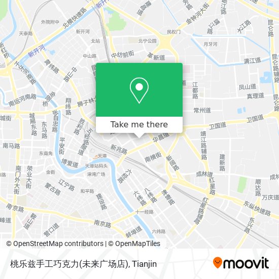 桃乐兹手工巧克力(未来广场店) map