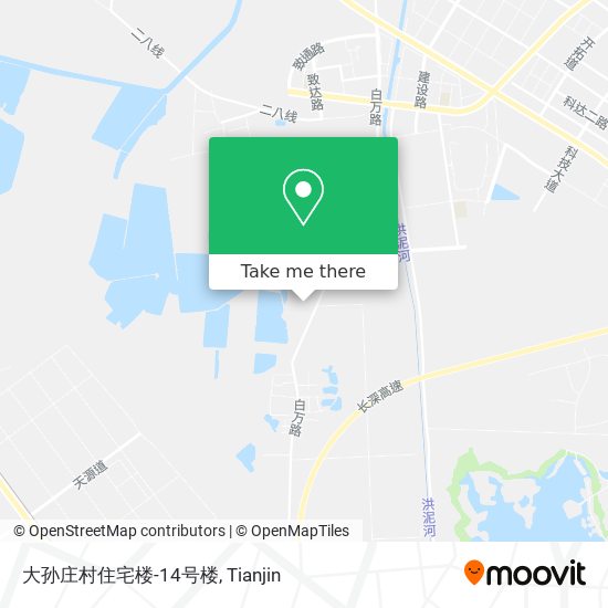 大孙庄村住宅楼-14号楼 map