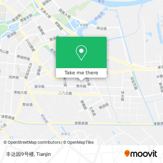 丰达园9号楼 map