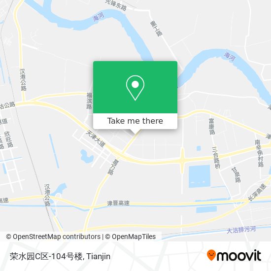 荣水园C区-104号楼 map