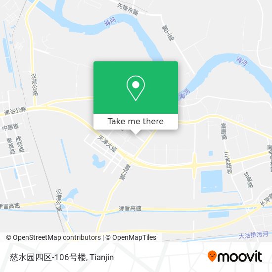 慈水园四区-106号楼 map