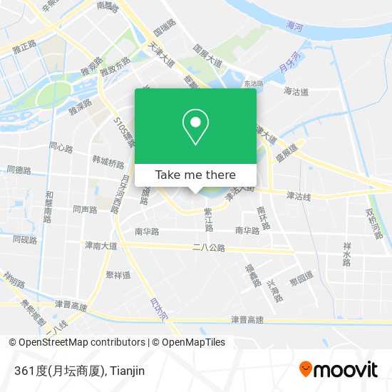 361度(月坛商厦) map