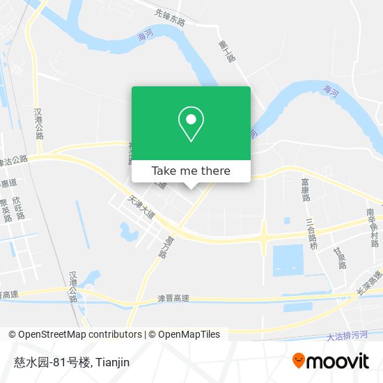 慈水园-81号楼 map