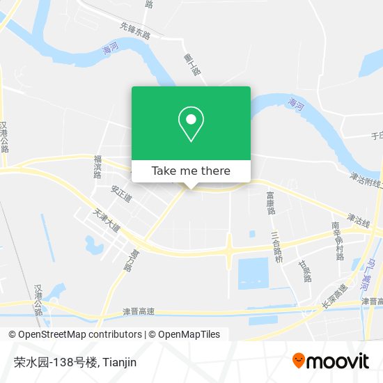 荣水园-138号楼 map