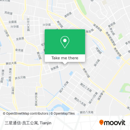三星通信-员工公寓 map