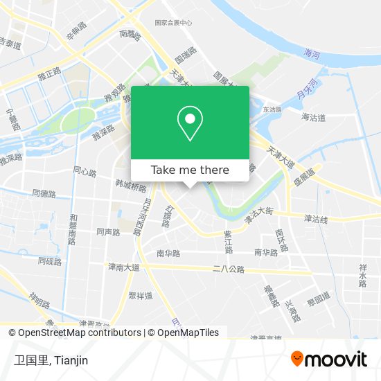 卫国里 map