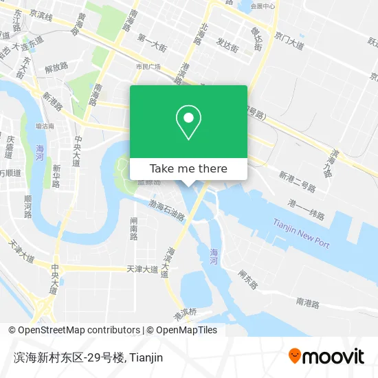 滨海新村东区-29号楼 map