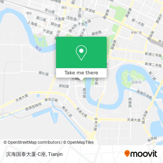 滨海国泰大厦-C座 map