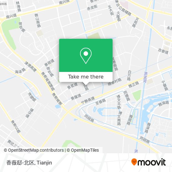 香薇邸-北区 map