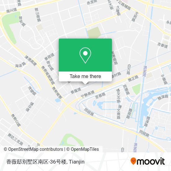 香薇邸别墅区南区-36号楼 map