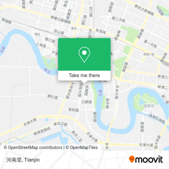 河南里 map