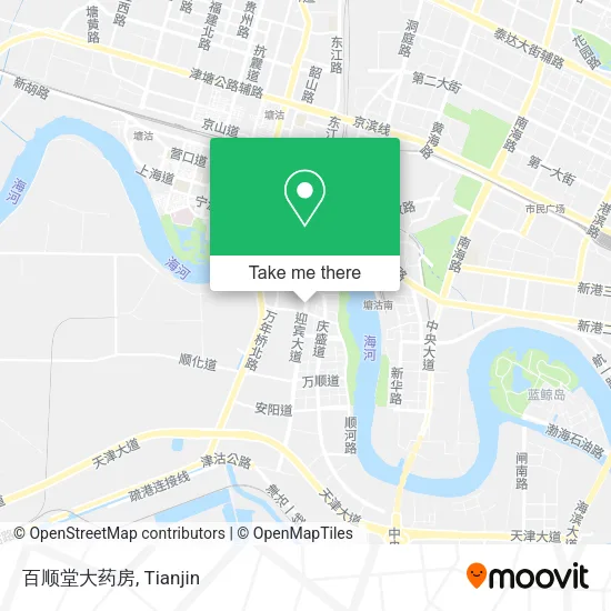 百顺堂大药房 map