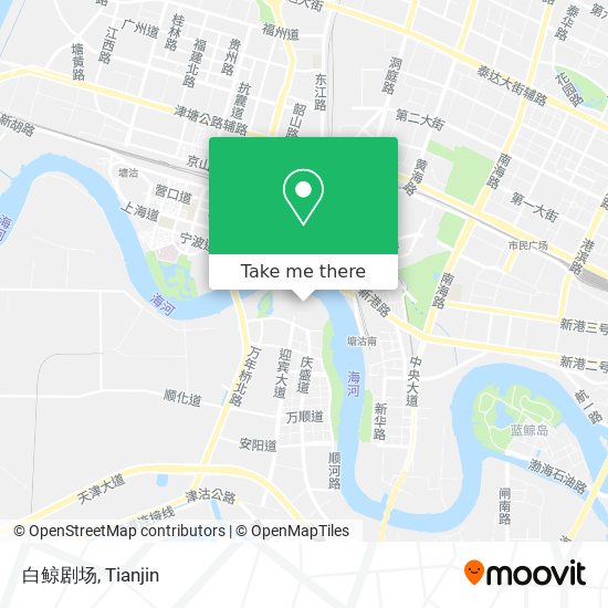 白鲸剧场 map