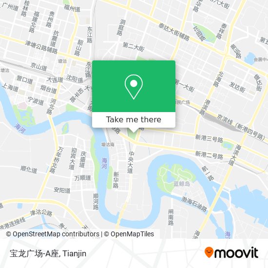 宝龙广场-A座 map