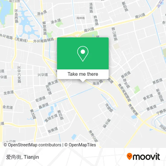 爱尚街 map