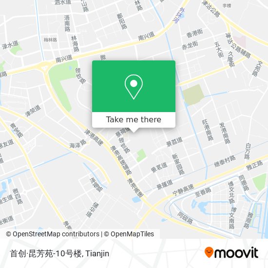 首创·昆芳苑-10号楼 map