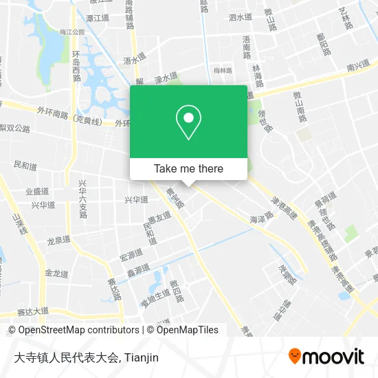 大寺镇人民代表大会 map