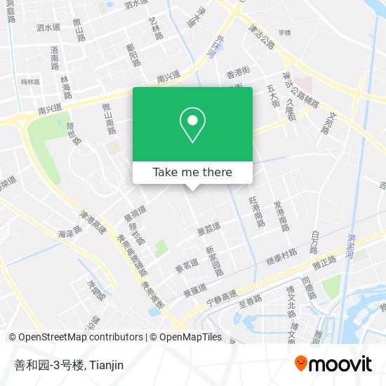 善和园-3号楼 map