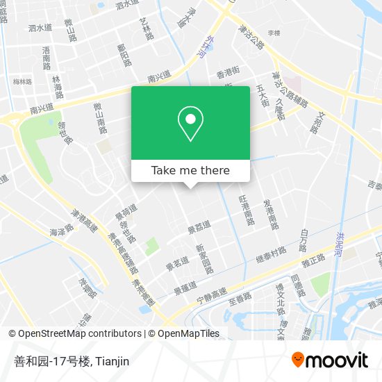 善和园-17号楼 map