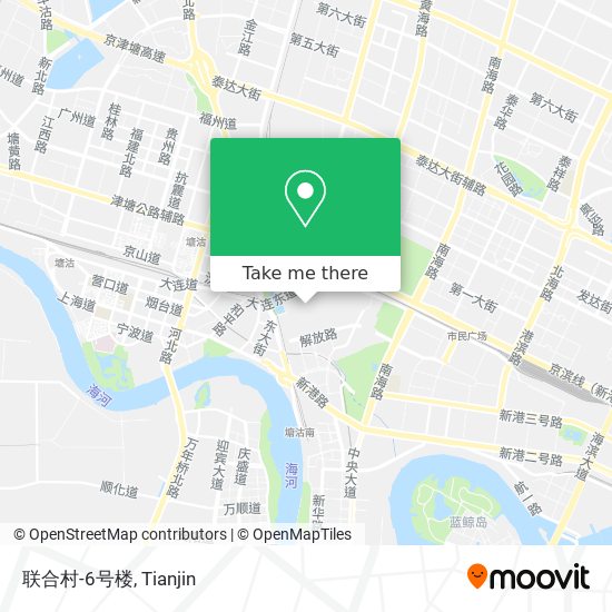 联合村-6号楼 map