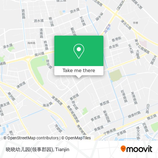 晓晓幼儿园(领事郡园) map