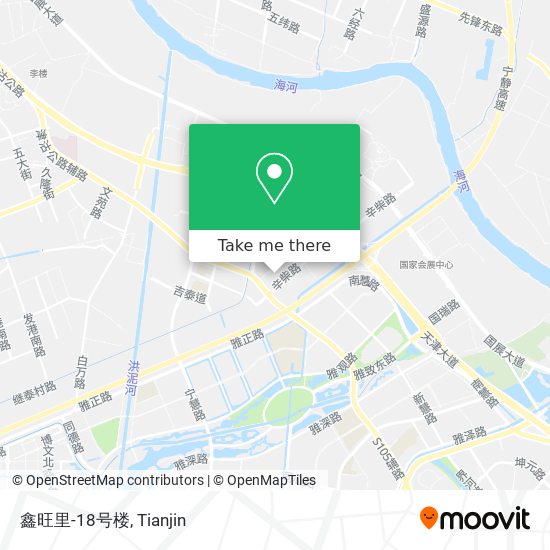 鑫旺里-18号楼 map