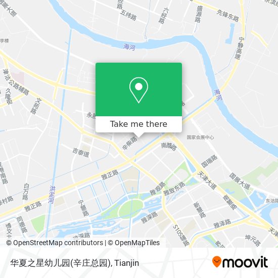 华夏之星幼儿园(辛庄总园) map