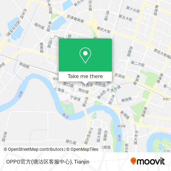 OPPO官方(塘沽区客服中心) map