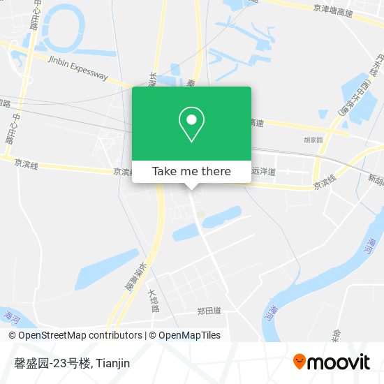 馨盛园-23号楼 map
