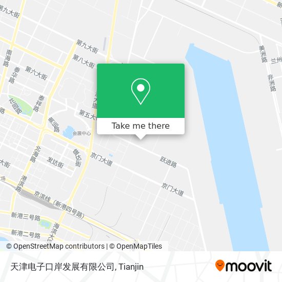 天津电子口岸发展有限公司 map