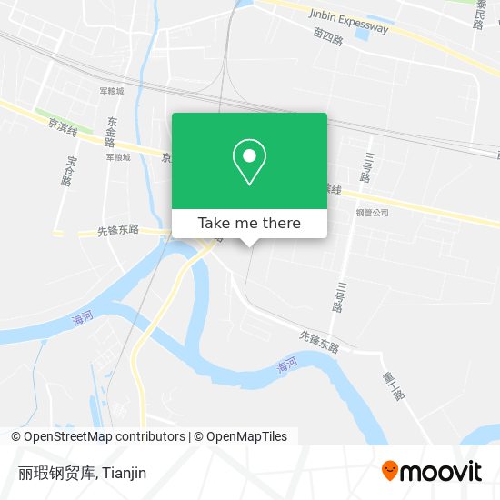 丽瑕钢贸库 map