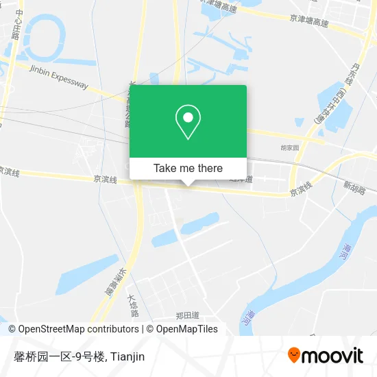 馨桥园一区-9号楼 map